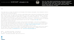 Desktop Screenshot of oliver-haupt-photography.com